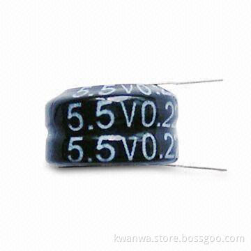 Double-layer Capacitor/Supercapacitor with 20% Capacitance Tolerance